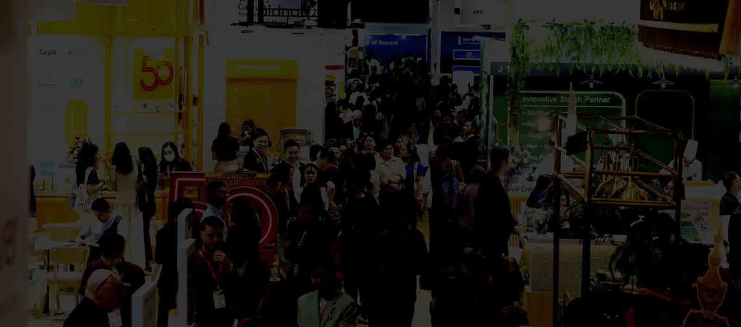 many visitors at the event